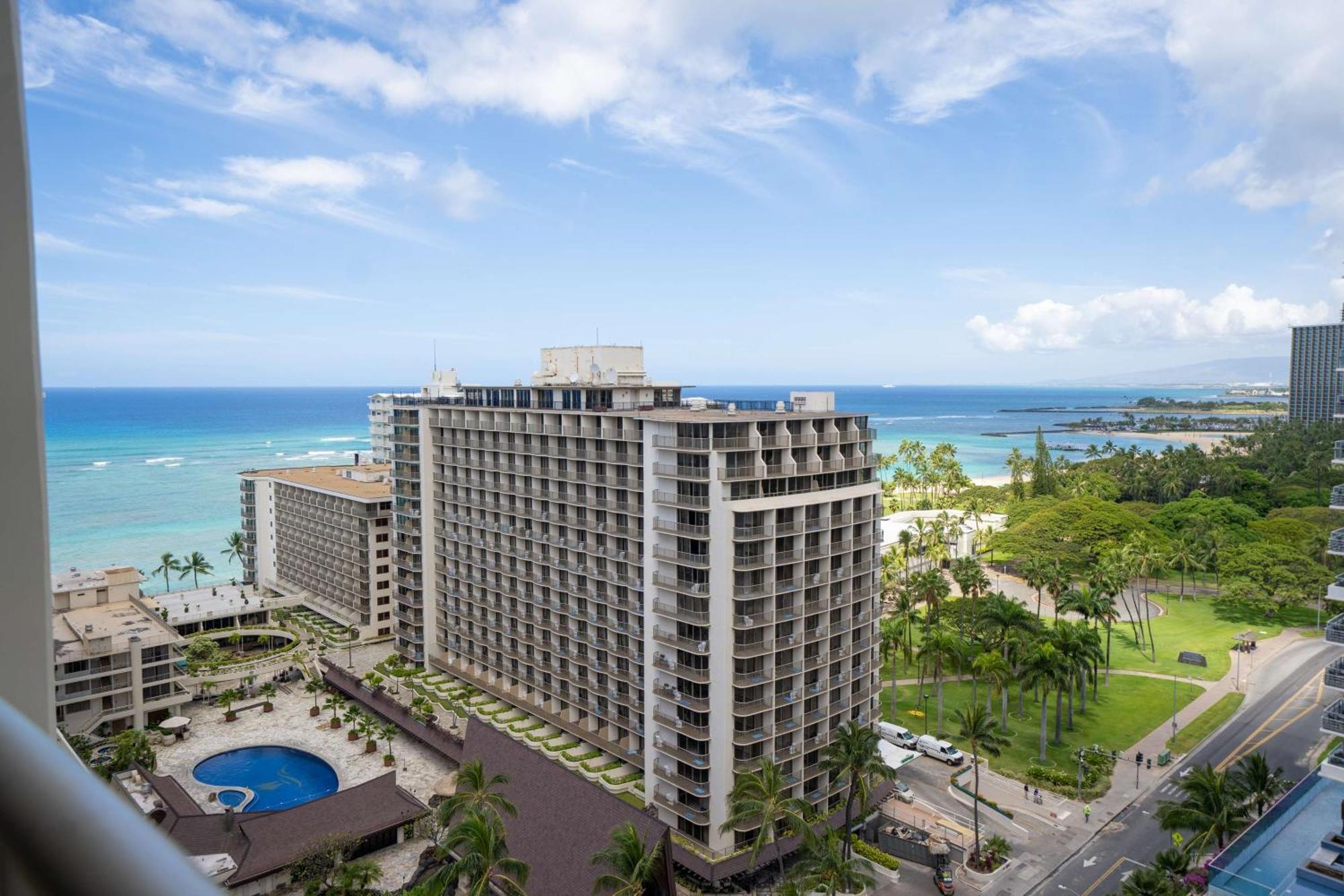 Embassy Suites By Hilton Waikiki Beach Walk Honolulu Exterior foto